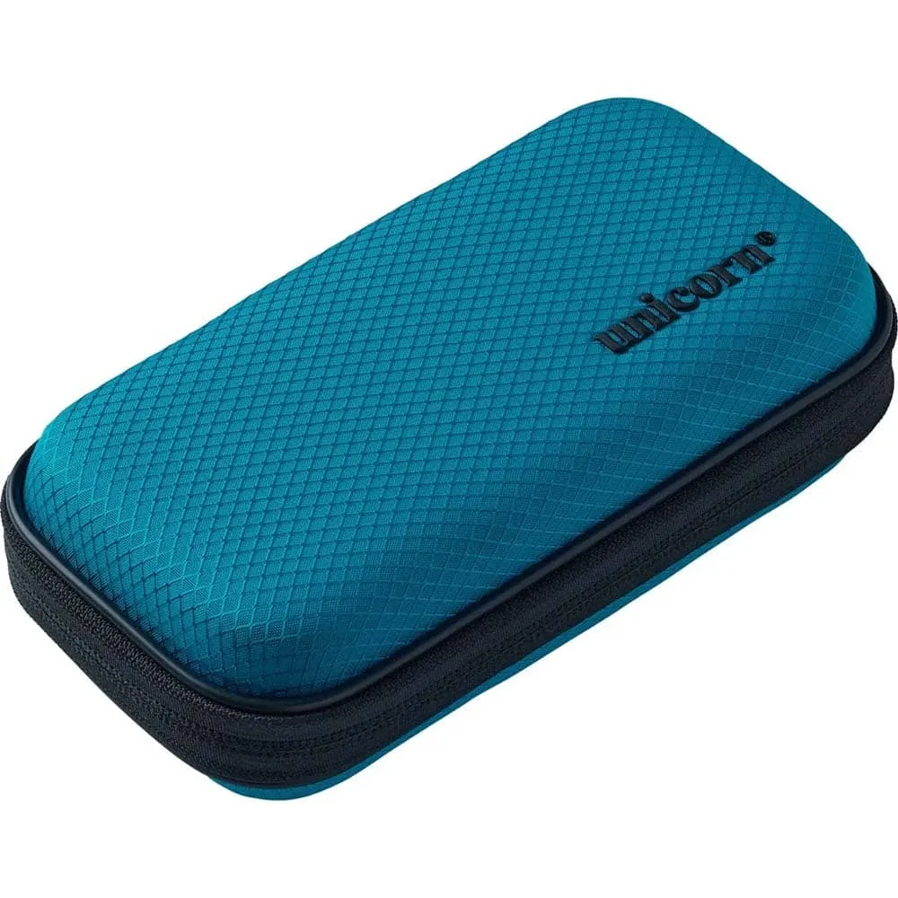 Funda Dardos Unicorn Darts Vanguard Slim Case Verde Azulado