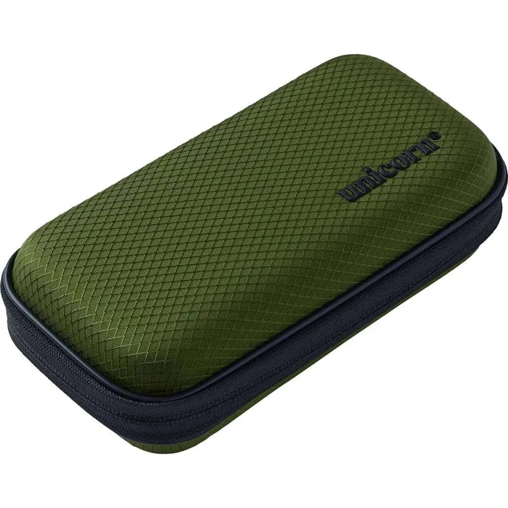 Funda Dardos Unicorn Darts Vanguard Slim Case Verde Caqui