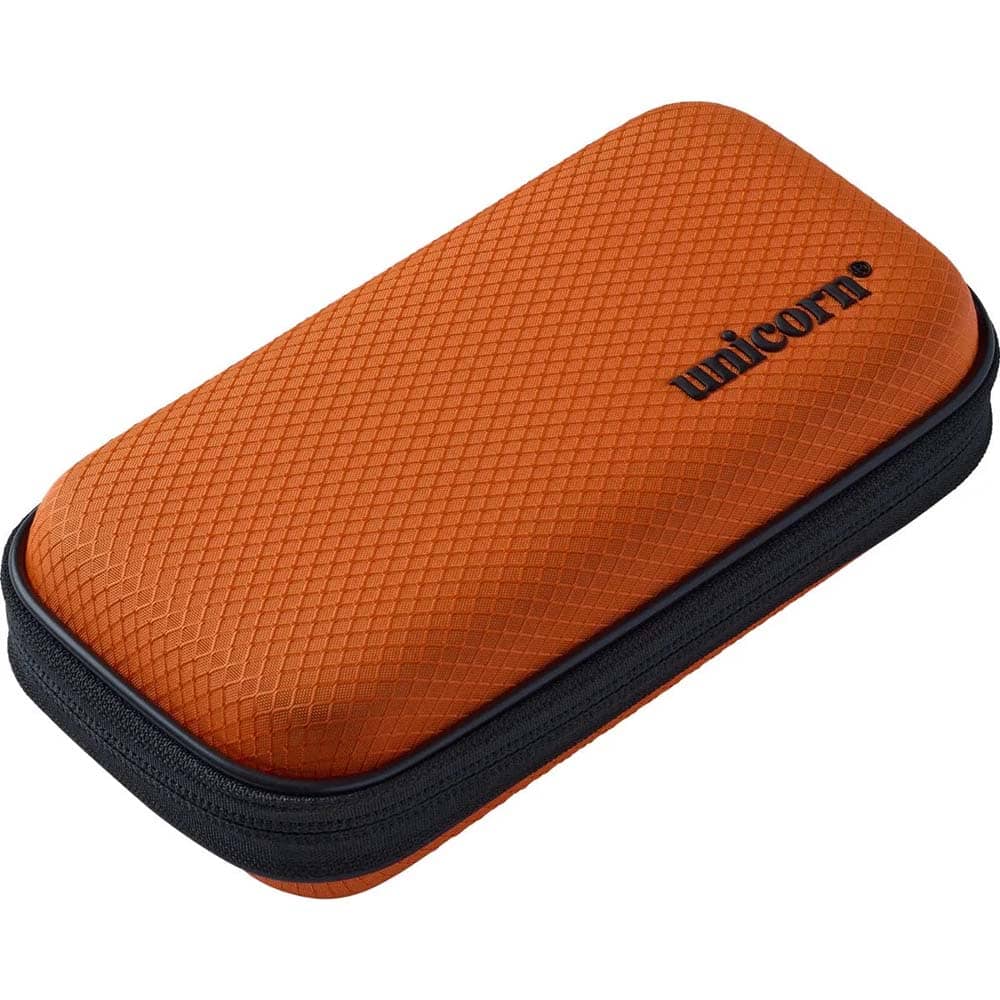 Funda Dardos Unicorn Darts Vanguard Slim Case Naranja