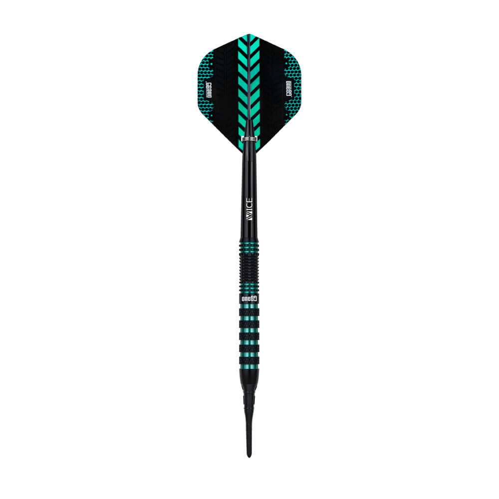 Dardos One80 Jesus Noguera Perea Softip 18G 90% 