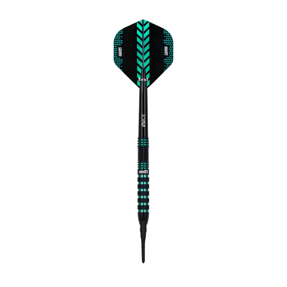 Dardos One80 Jesus Noguera Perea Softip 18G 90% 