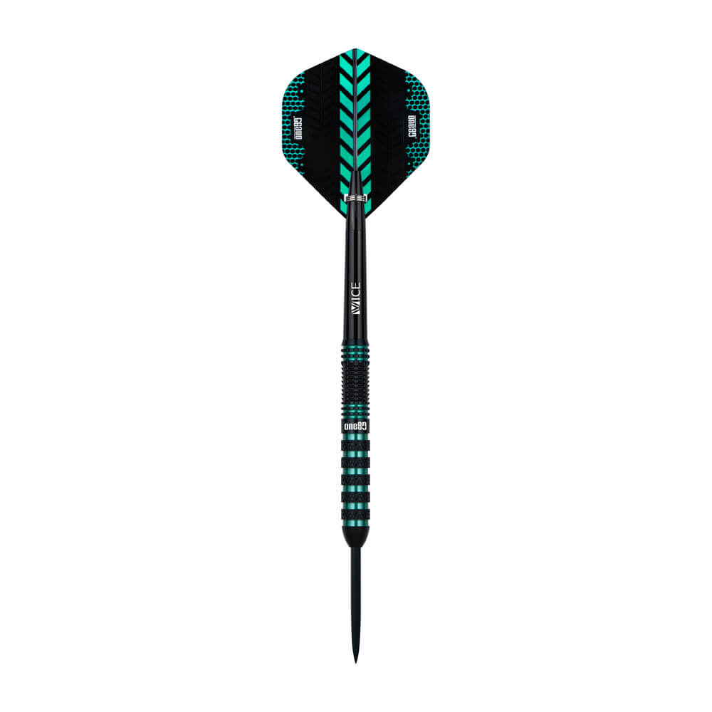 Dardos One80 Jesus Noguera Perea Steeltip 22g 90% 