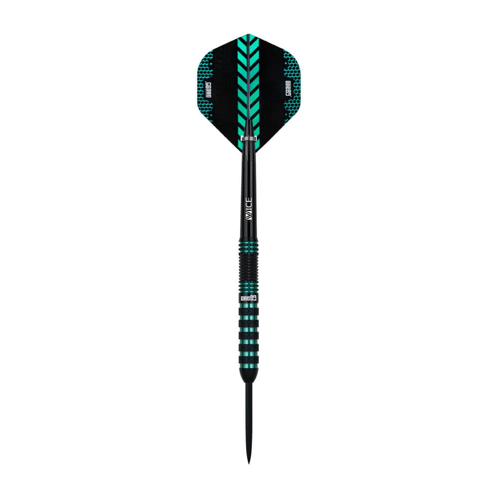 Dardos One80 Jesus Noguera Perea Steeltip 22g 90% 