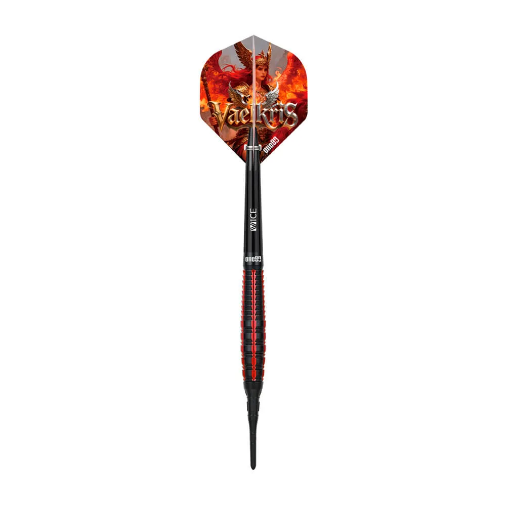 Dardos One80 Vaelkris V05 Softip 18g 90% 