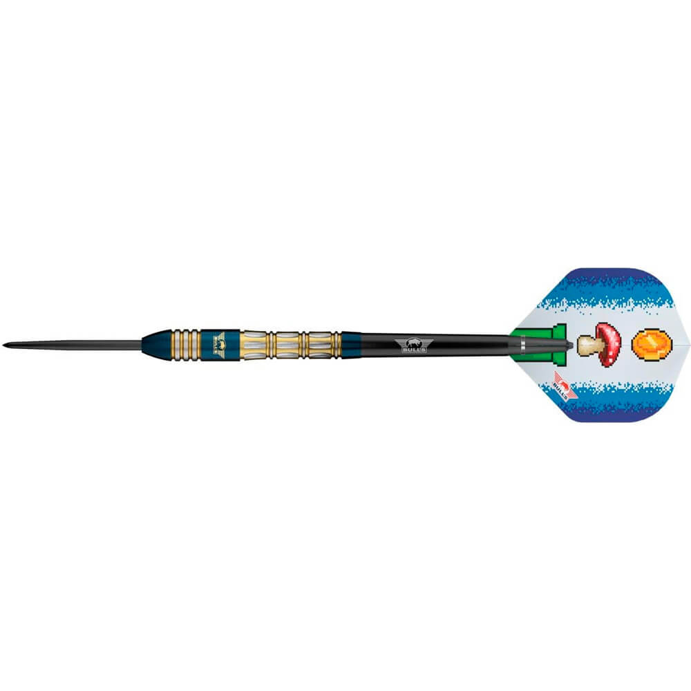 Dardos Bulls Darts Mario Vandenbogaerde 90% E3 22g Steeltip