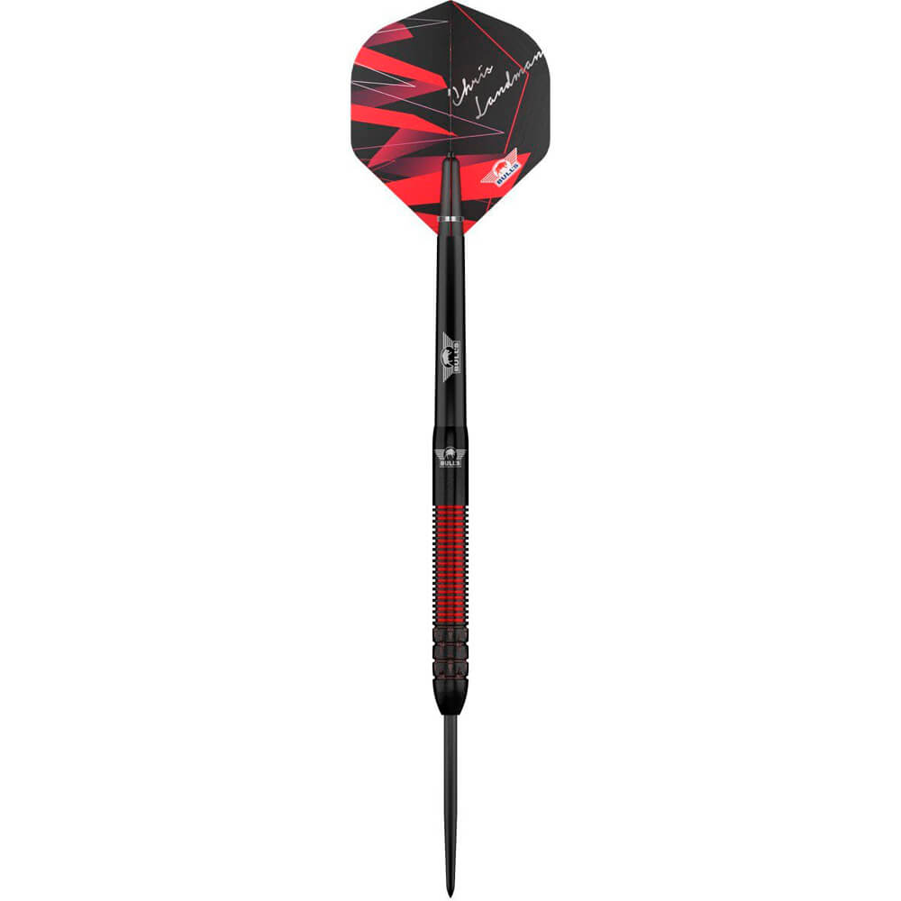 Dardos Bulls Darts Chris Landman 90% E2 21g Steeltip