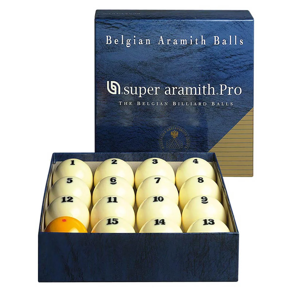 Juego Bolas Billar Super Aramith Pro Tournament Pyramid Ruso 67mm