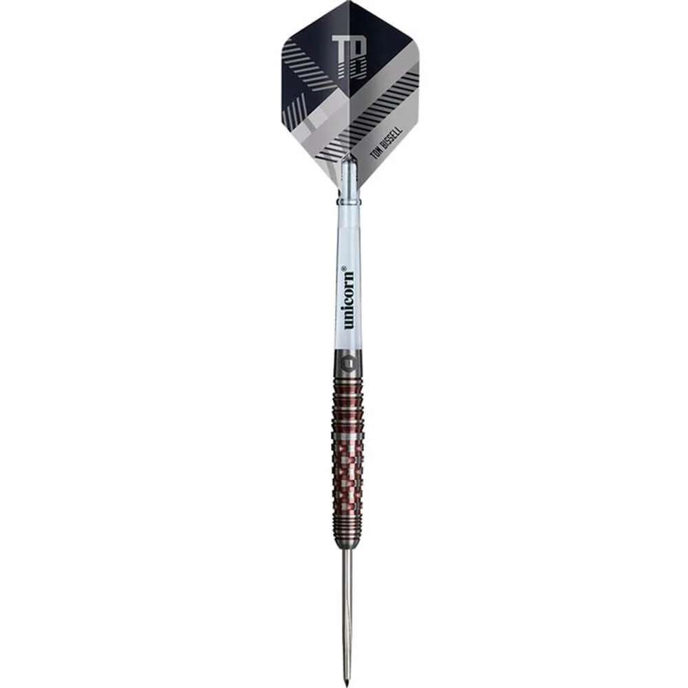 Dardos Unicorn Contender Tom Bissell 95% 22gr Steel