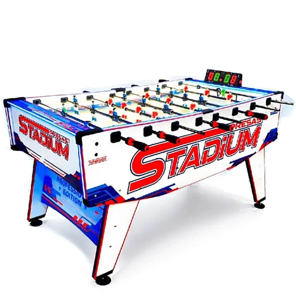 Futbolin Presas Stadium Home Jugador Metal