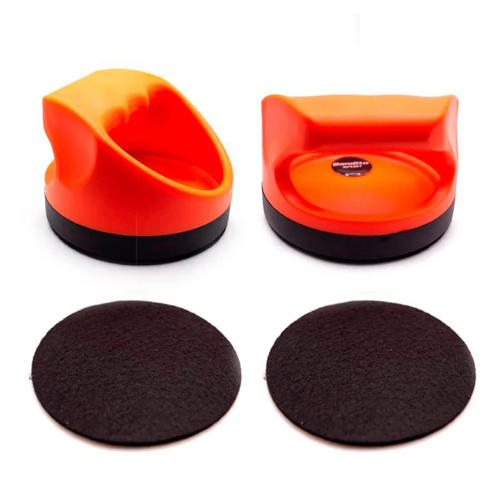 Pack 2 Porteros de AirHockey Bandito + 2 fieltros
