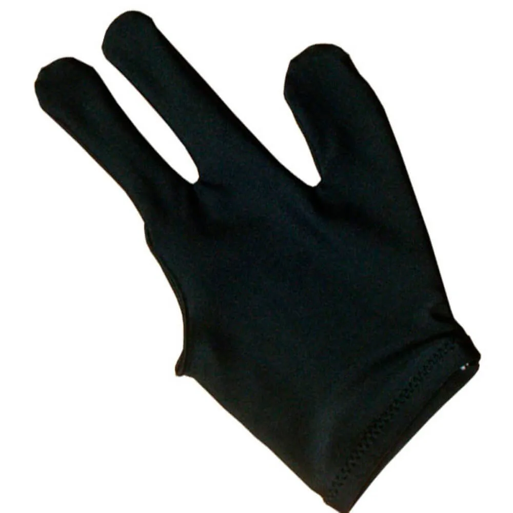 Guante Billar Negro Minnesota Fats Diestro Zurdo