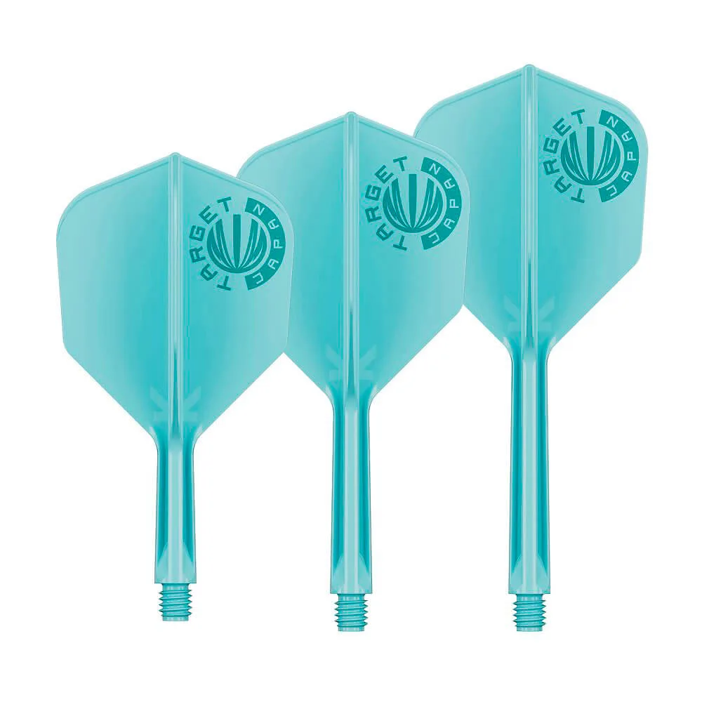 Plumas Target Japan K-Flex Aqua Blue Logo No.6 Short