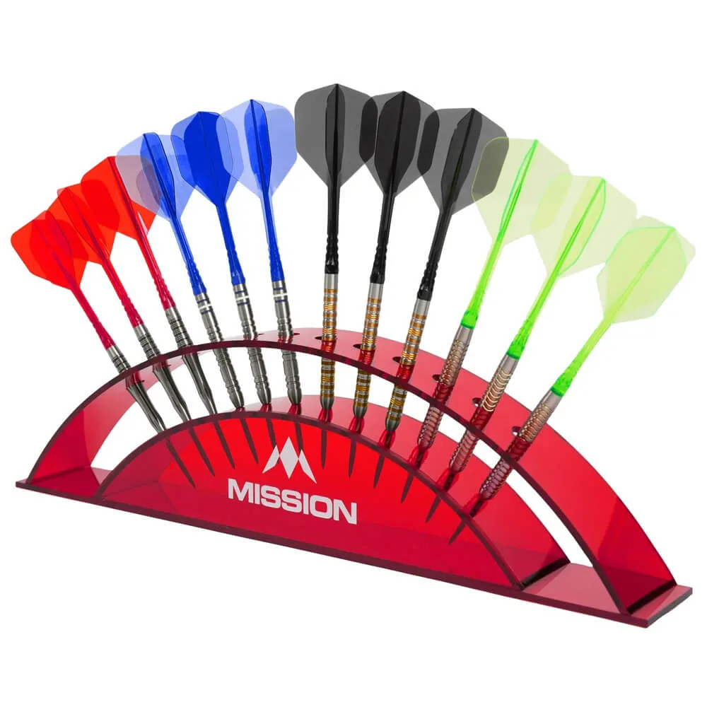 Soporte Dardos Mission Stand Darts Para 12 Dardos 