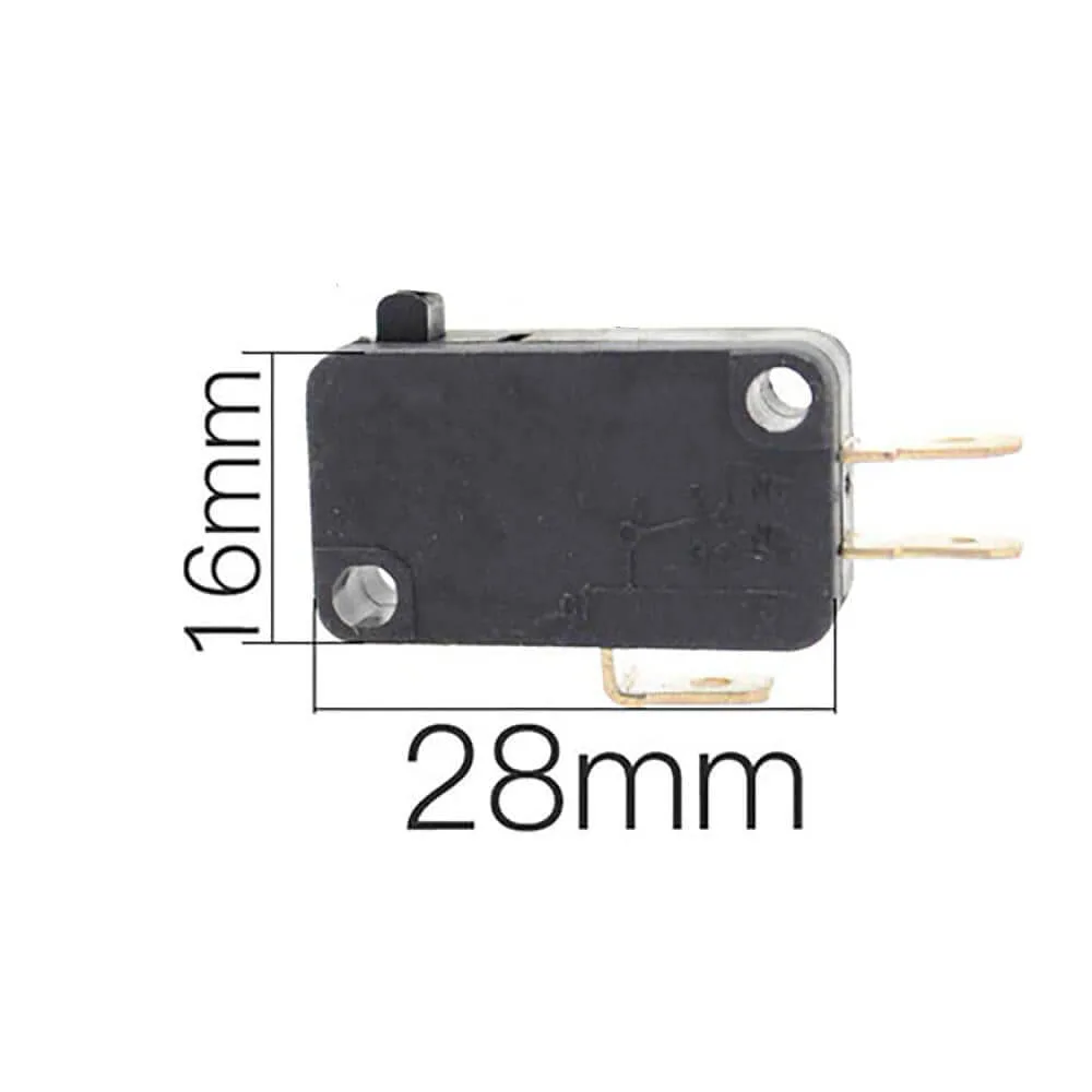 Micro interruptor 28mm x 16mm