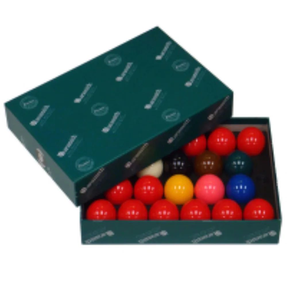 Juego bolas Snooker Aramith Premier caja 48mm