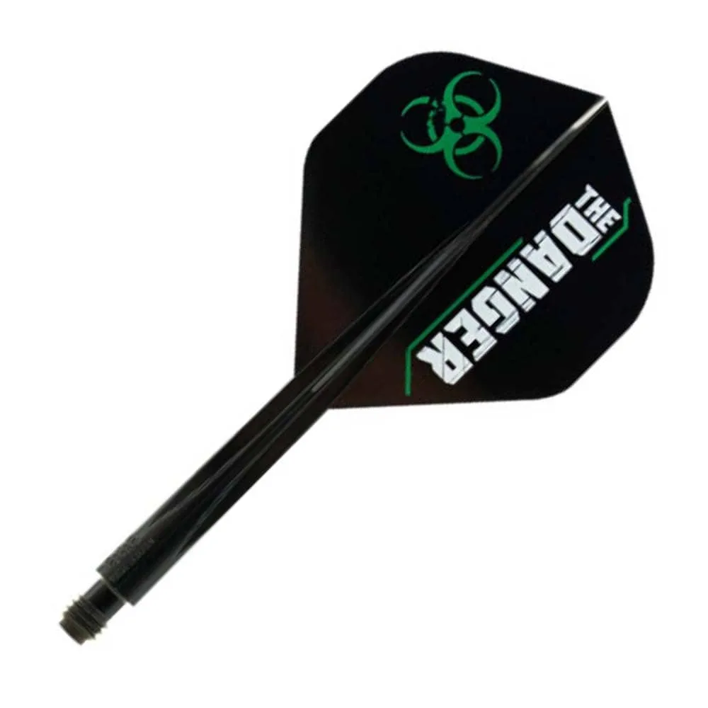 Plumas Condor Axe The Danger Standard Negro S 21.5m 3 Uds. 