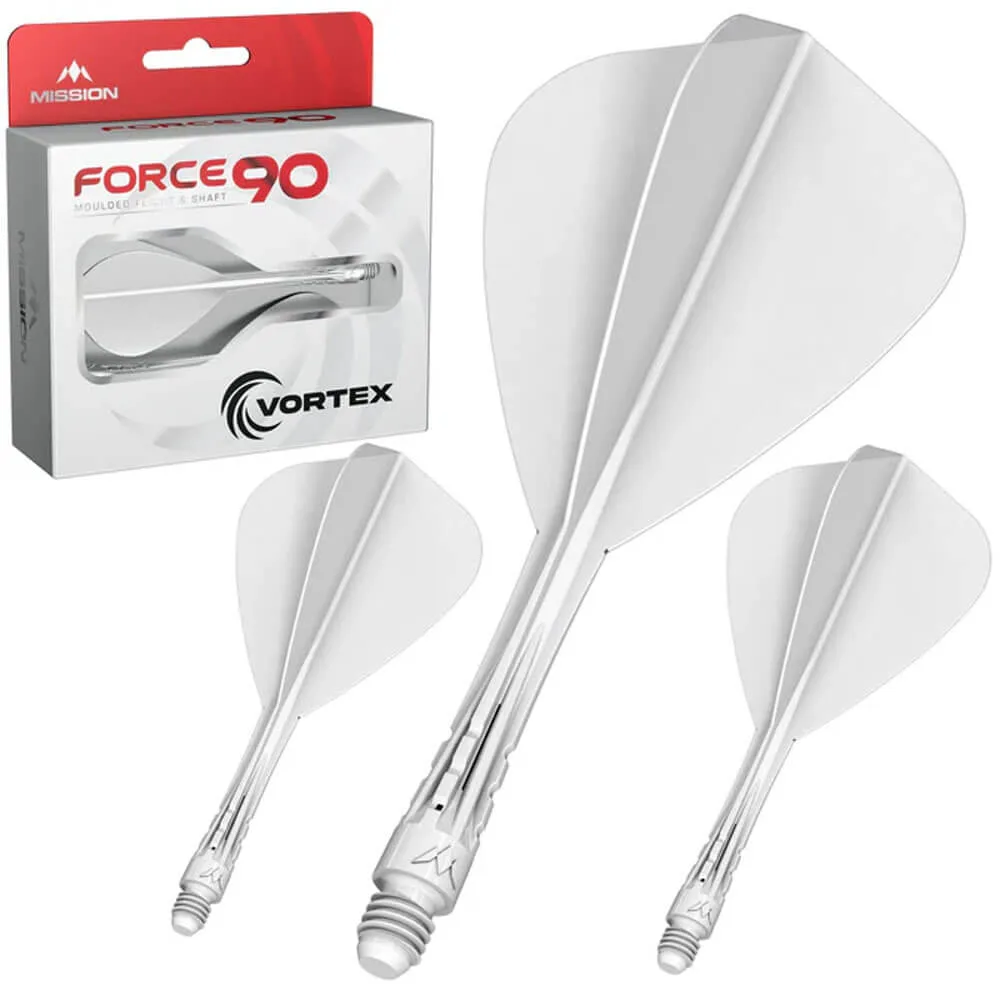 Plumas Mission Force 90 Vortex Kite Blanco