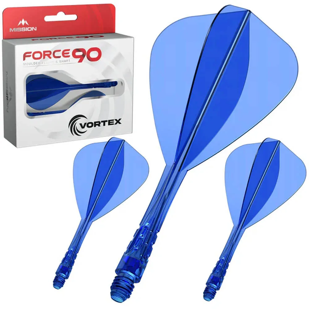 Plumas Mission Force 90 Vortex Kite Azul