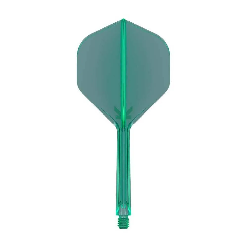 Target K-Flex No.2 Standard Green Short Flights