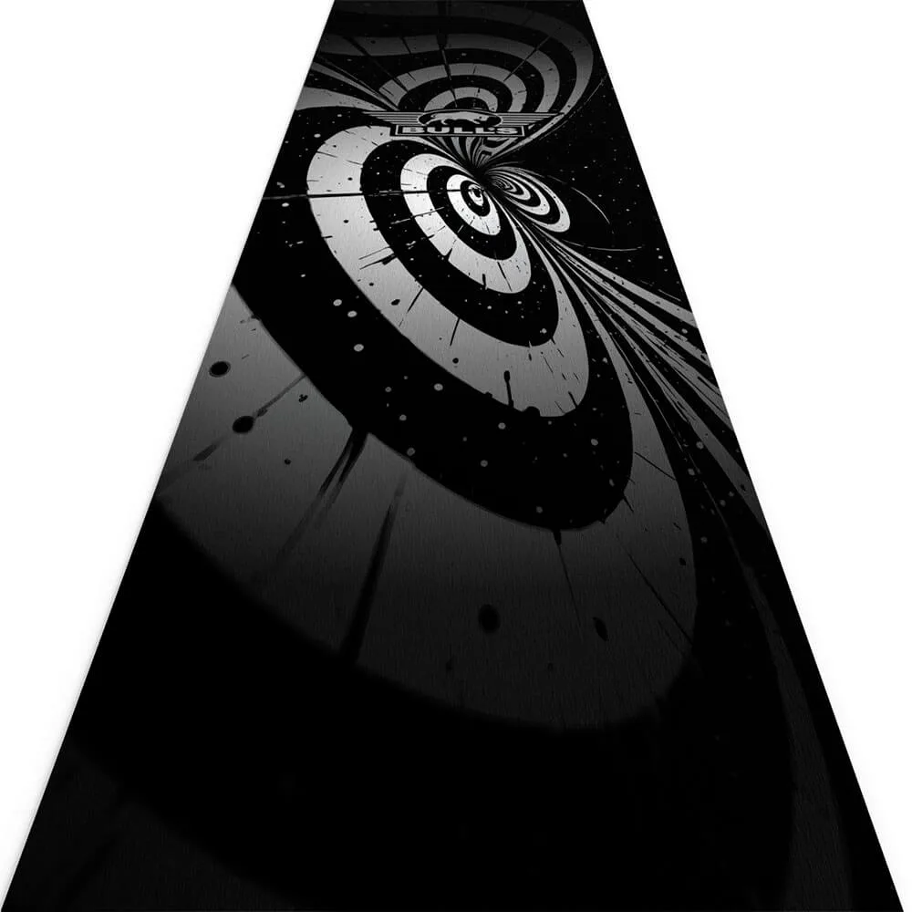 Protector Suelo Dartmat Black and White 241X55 cm