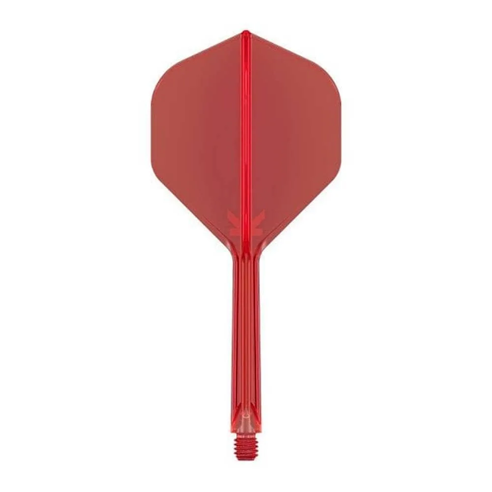 Target K-Flex No.2 Standard Red Short Flights