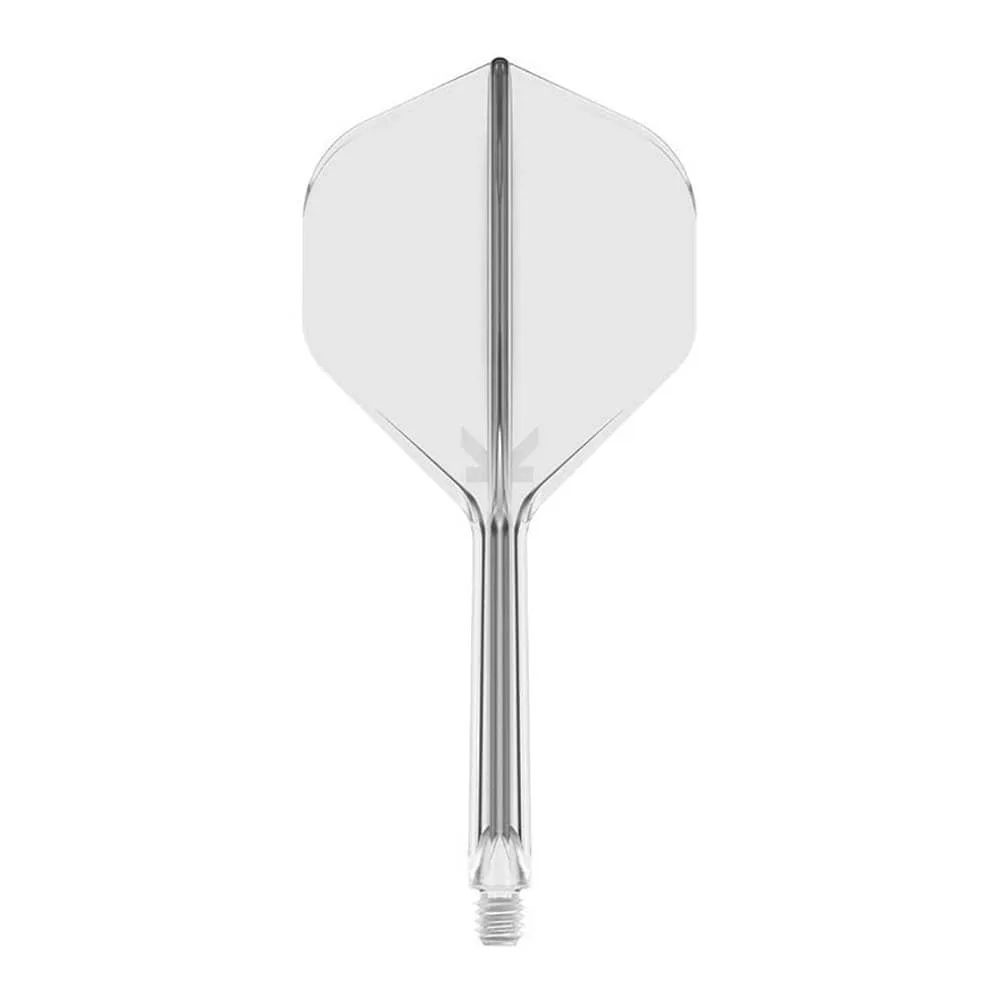 Target K-Flex No.2 Standard Clear Medium Flights