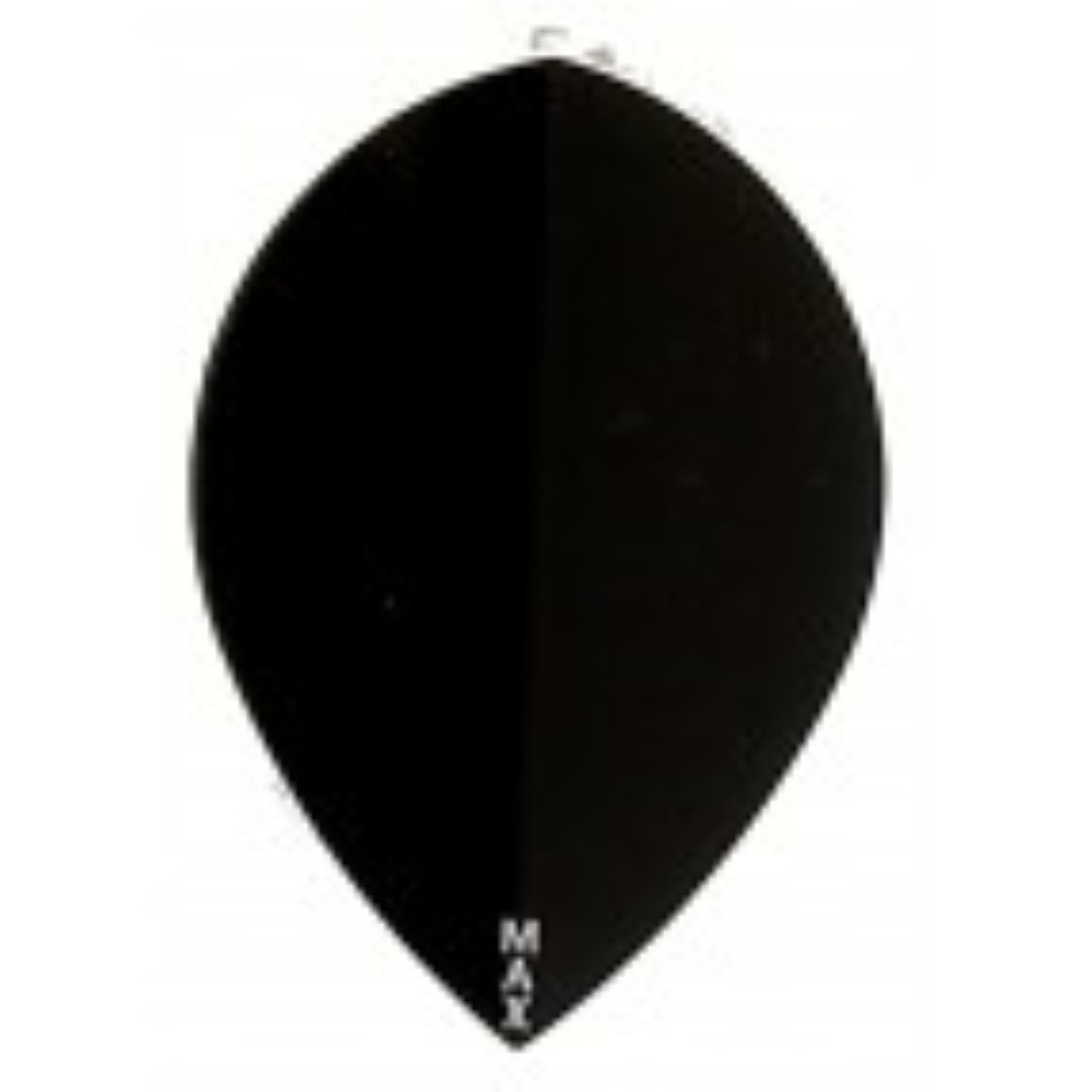 Plumas Power Max Oval Negra