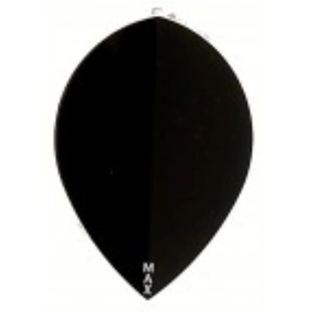 Plumas Power Max Oval Negra
