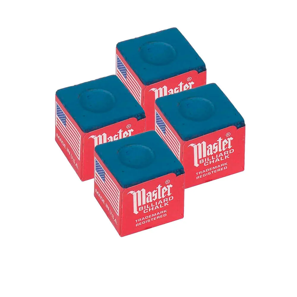 Tiza Billar Master azul 4U