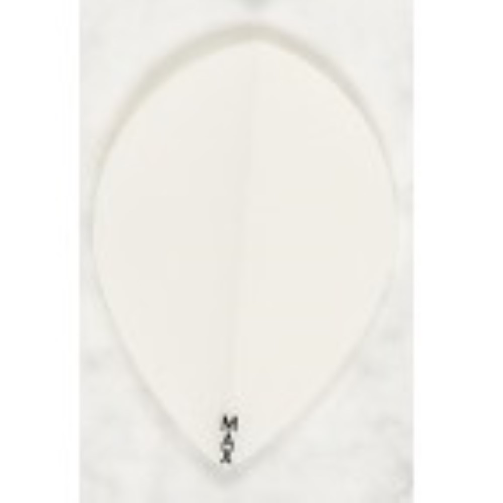 Plumas Power Max Oval Blanca