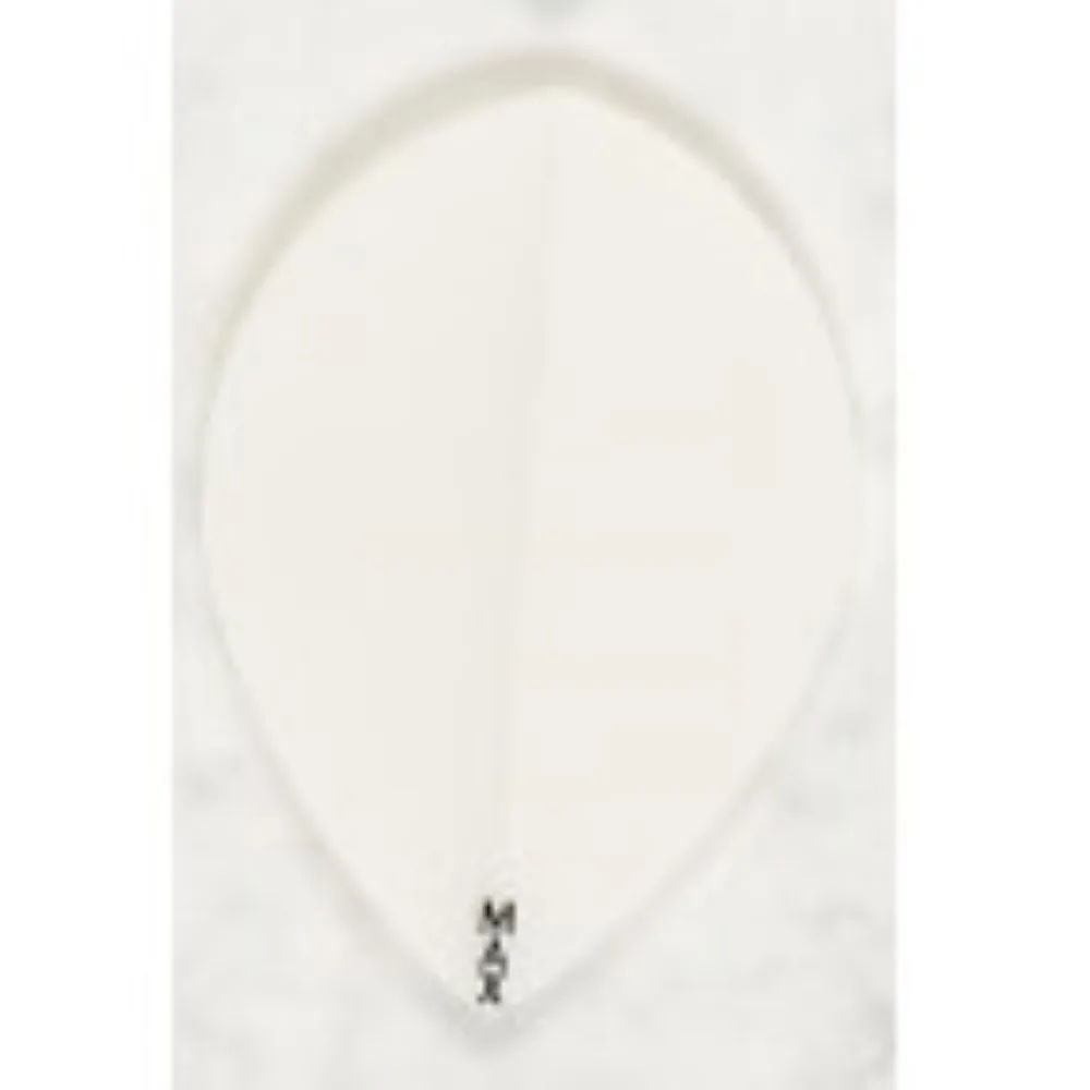 Plumas Power Max Oval Blanca