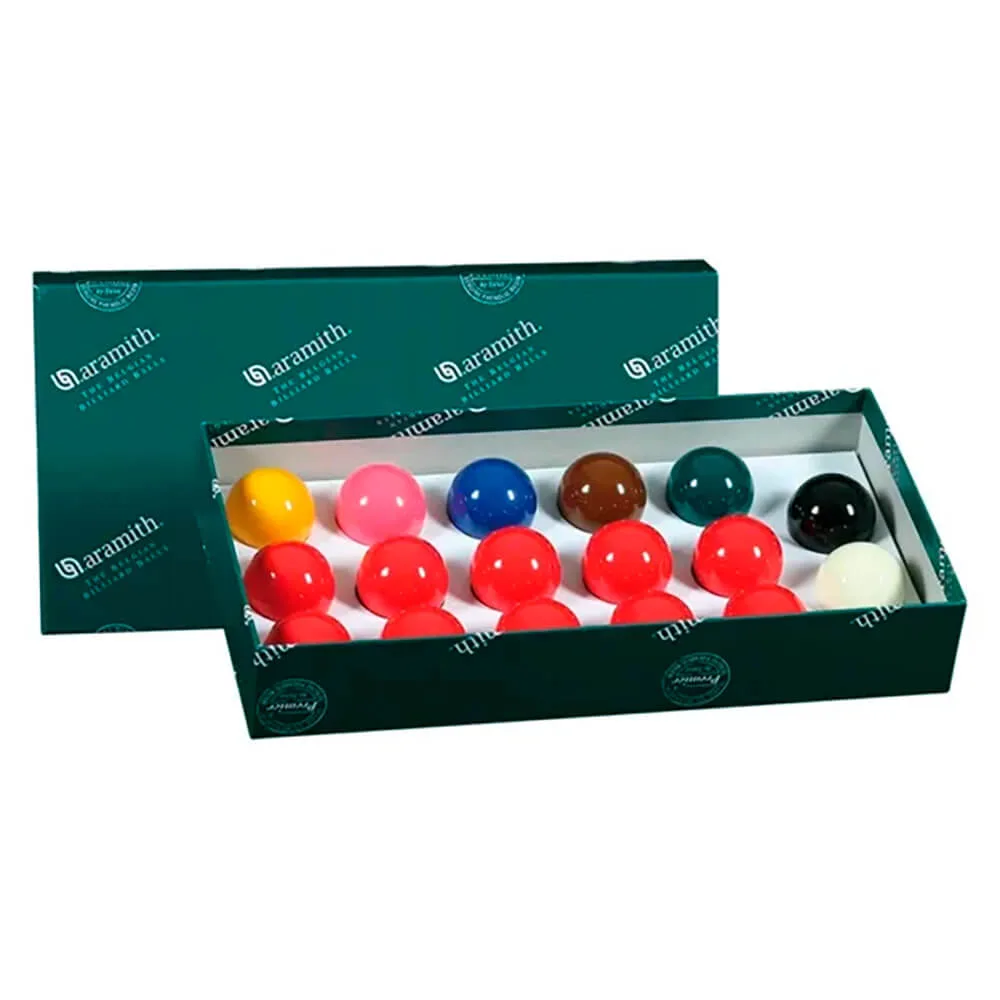  Juego bolas Snooker Aramith 41.3mm