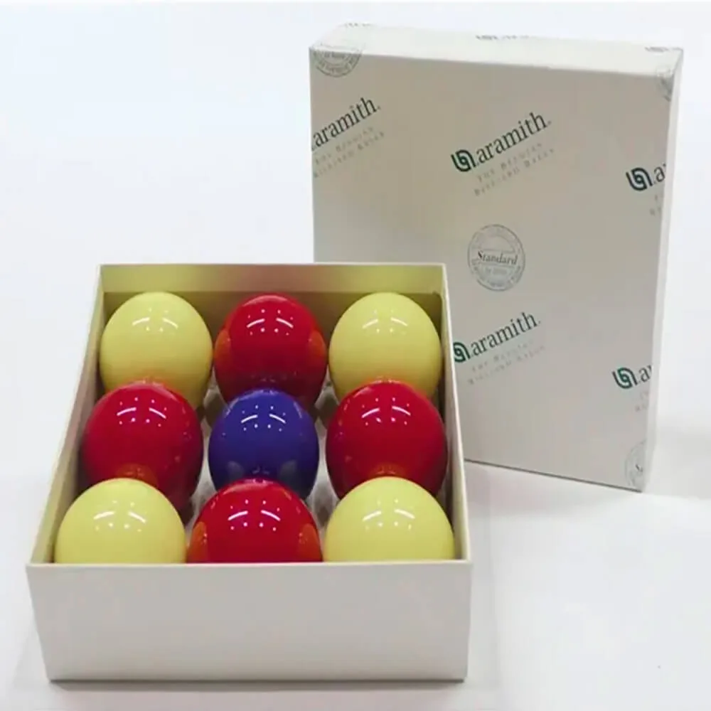 Juego Bolas Billar Aramith Bocetta 59mm