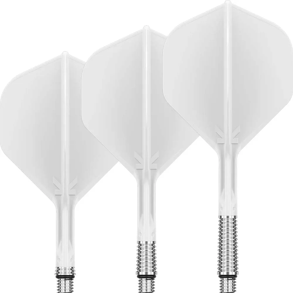 Plumas Target K-Shift No.2 Standard White Short