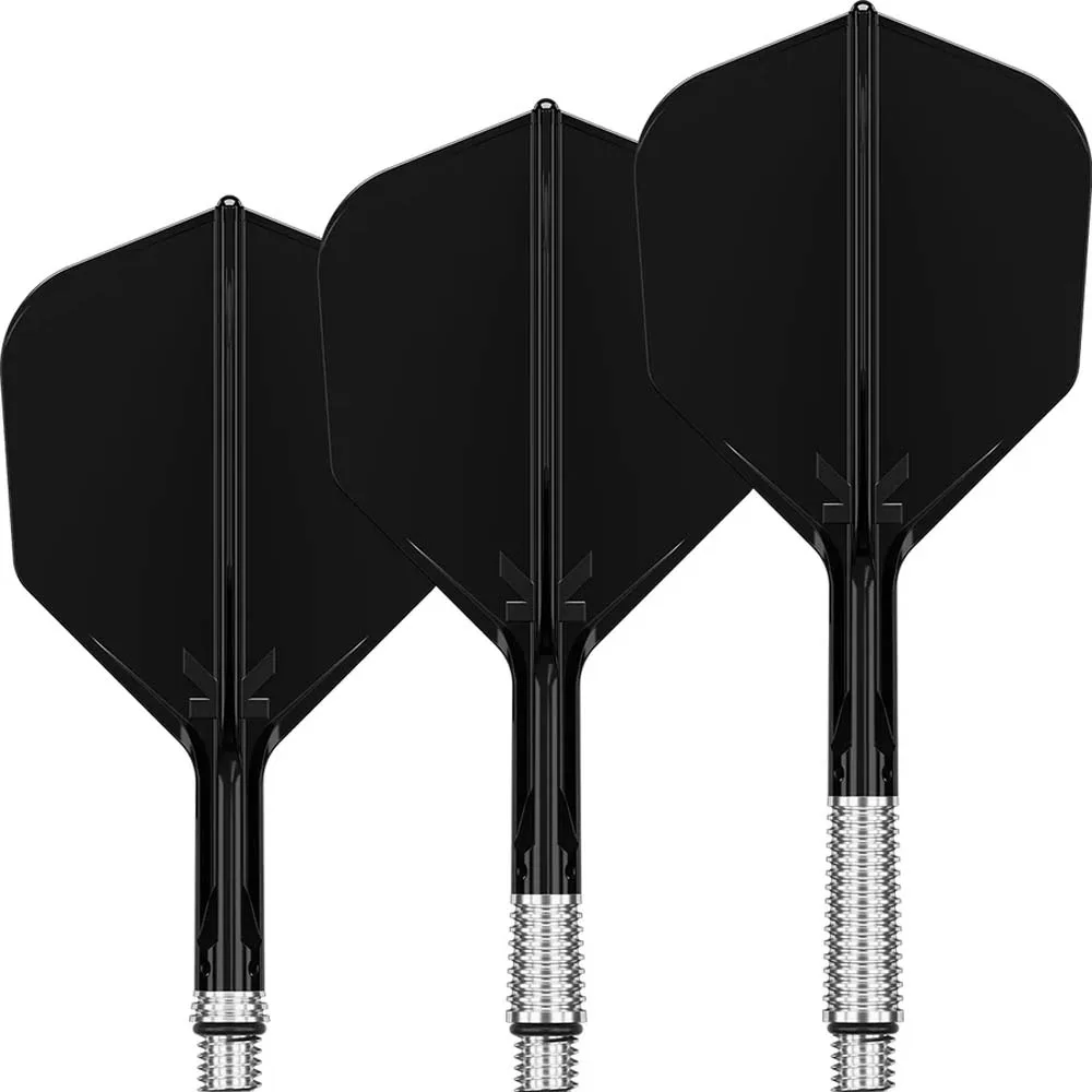 Plumas Target K-Shift No.6 Shape Black Inter