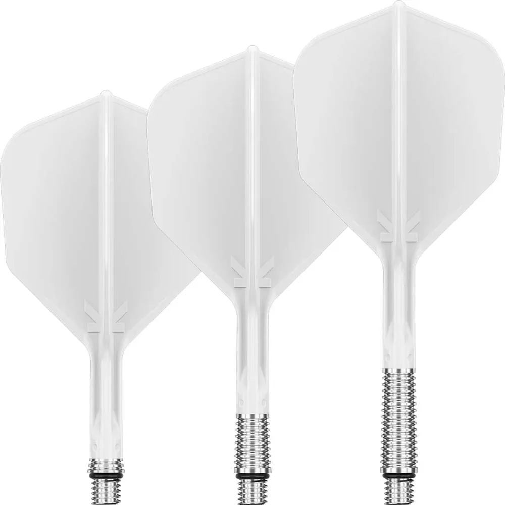 Plumas Target K-Shift No.6 Shape White Medium