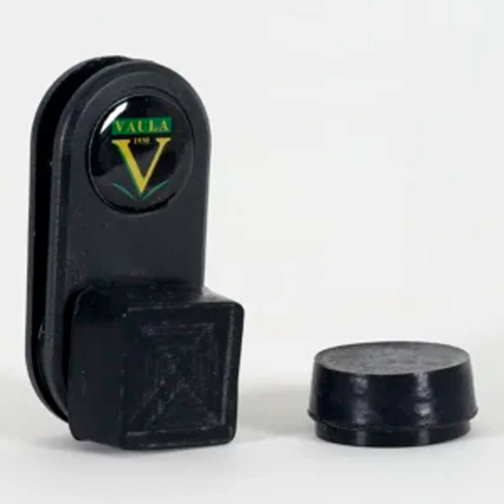 Vaula Porta Tizas Billar Magnético Cuadrado  Negro