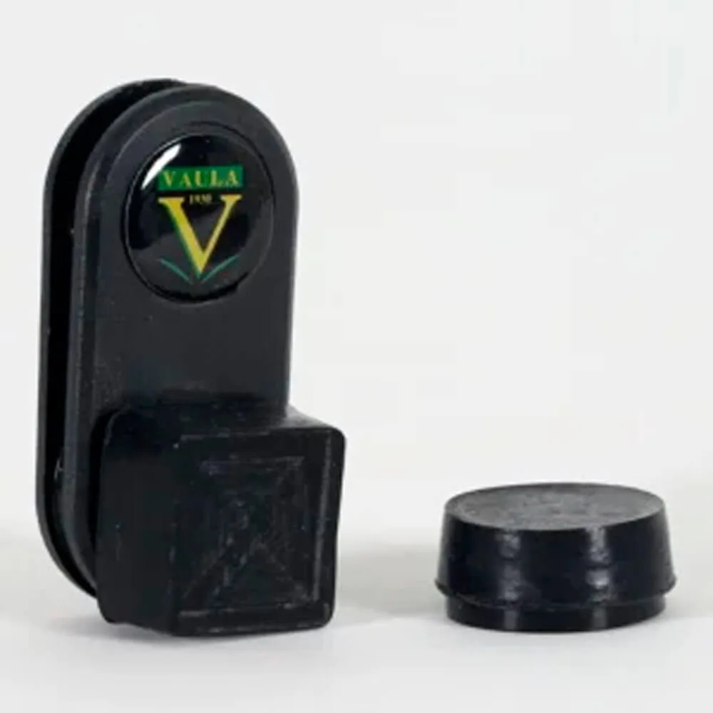 Vaula Porta Tizas Billar Magnético Cuadrado  Negro