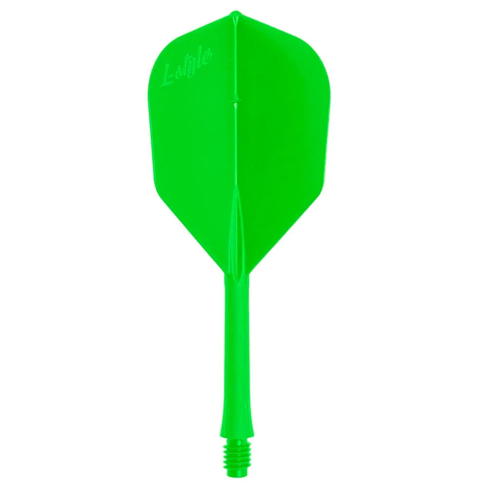 Plumas L-Style BarFlight L3 Shape Verde Neon 2ba