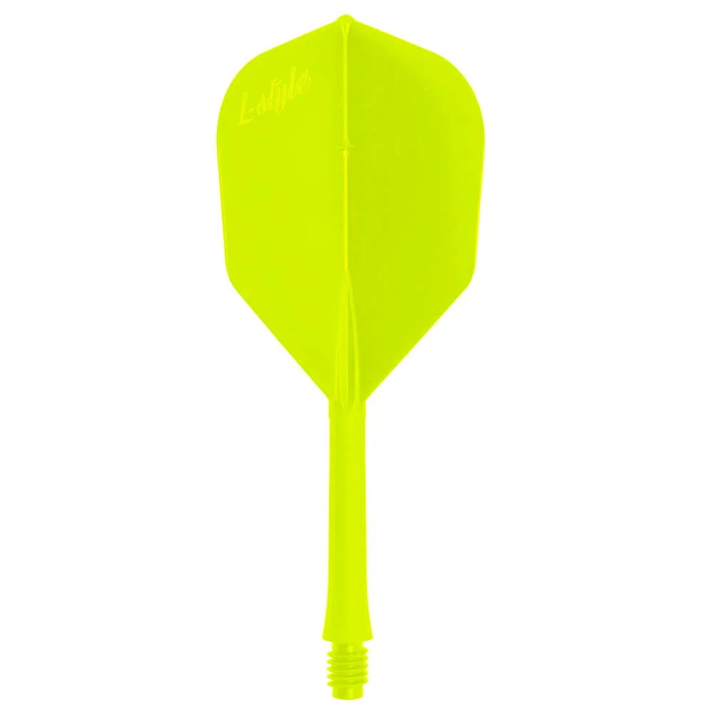 Plumas L-Style BarFlight L3 Shape Amarillo Neon 2ba