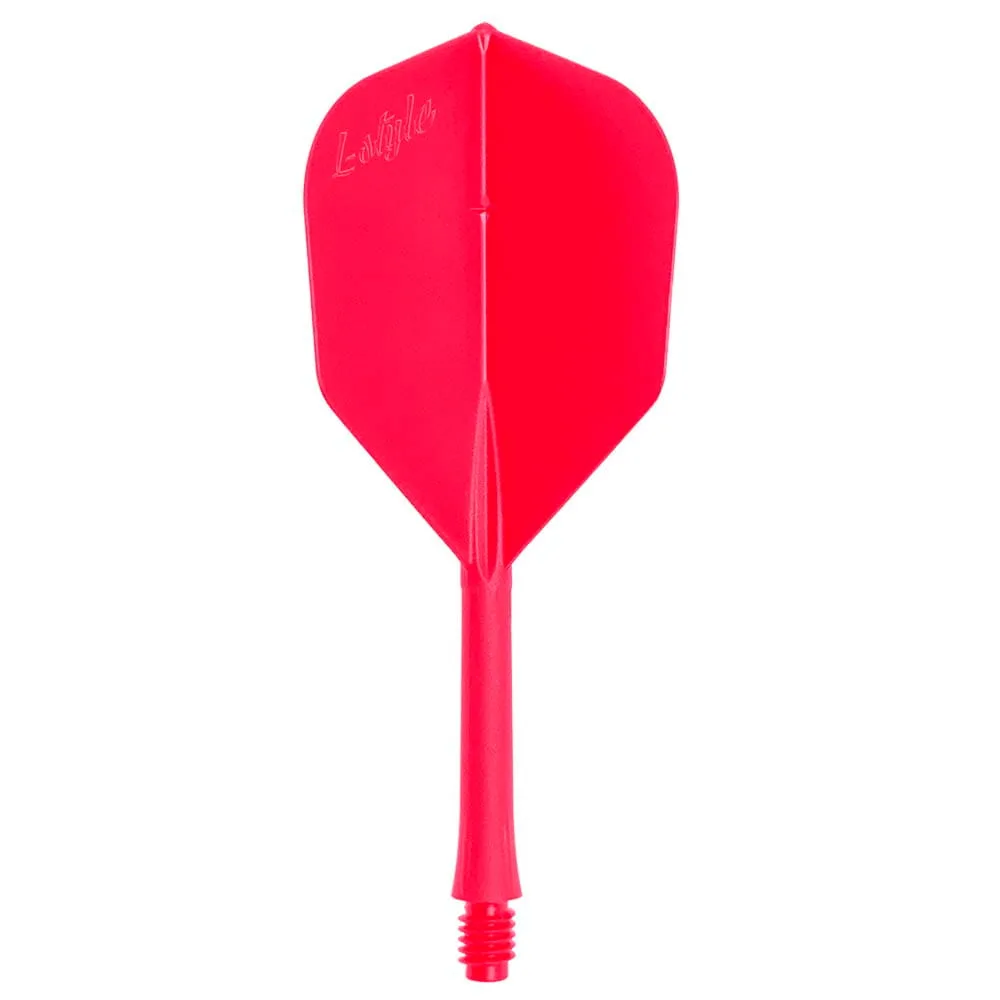 Plumas L-Style BarFlight L3 Shape Rojo 2ba