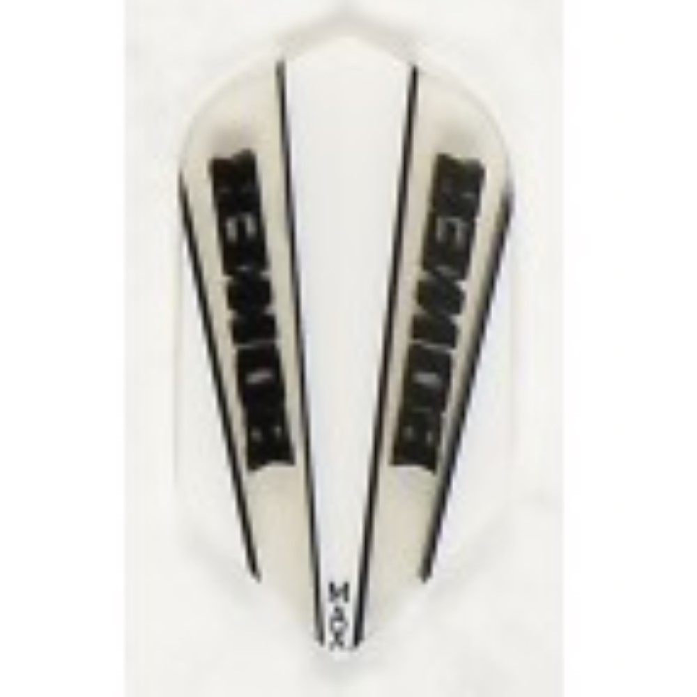 Plumas Power Max Slim Logo Blanca