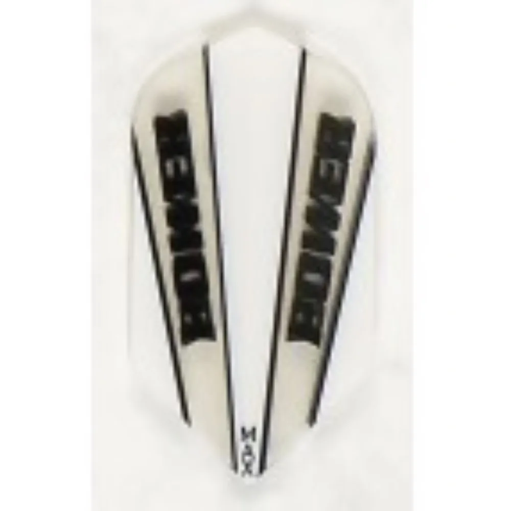 Plumas Power Max Slim Logo Blanca