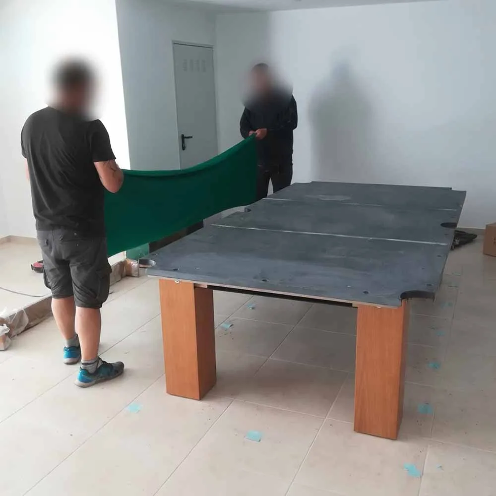 Montaje Billares