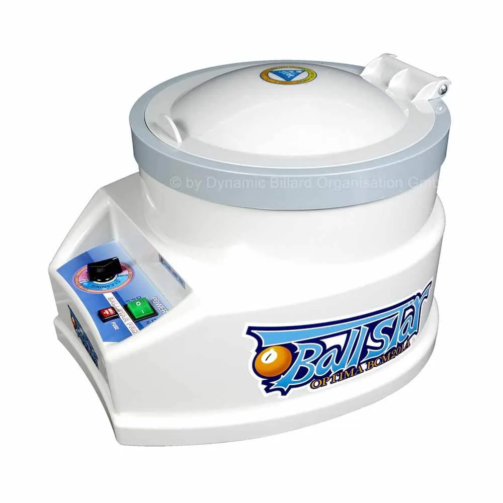 Maquina Limpieza Bolas Ballstar Pro 57.2mm