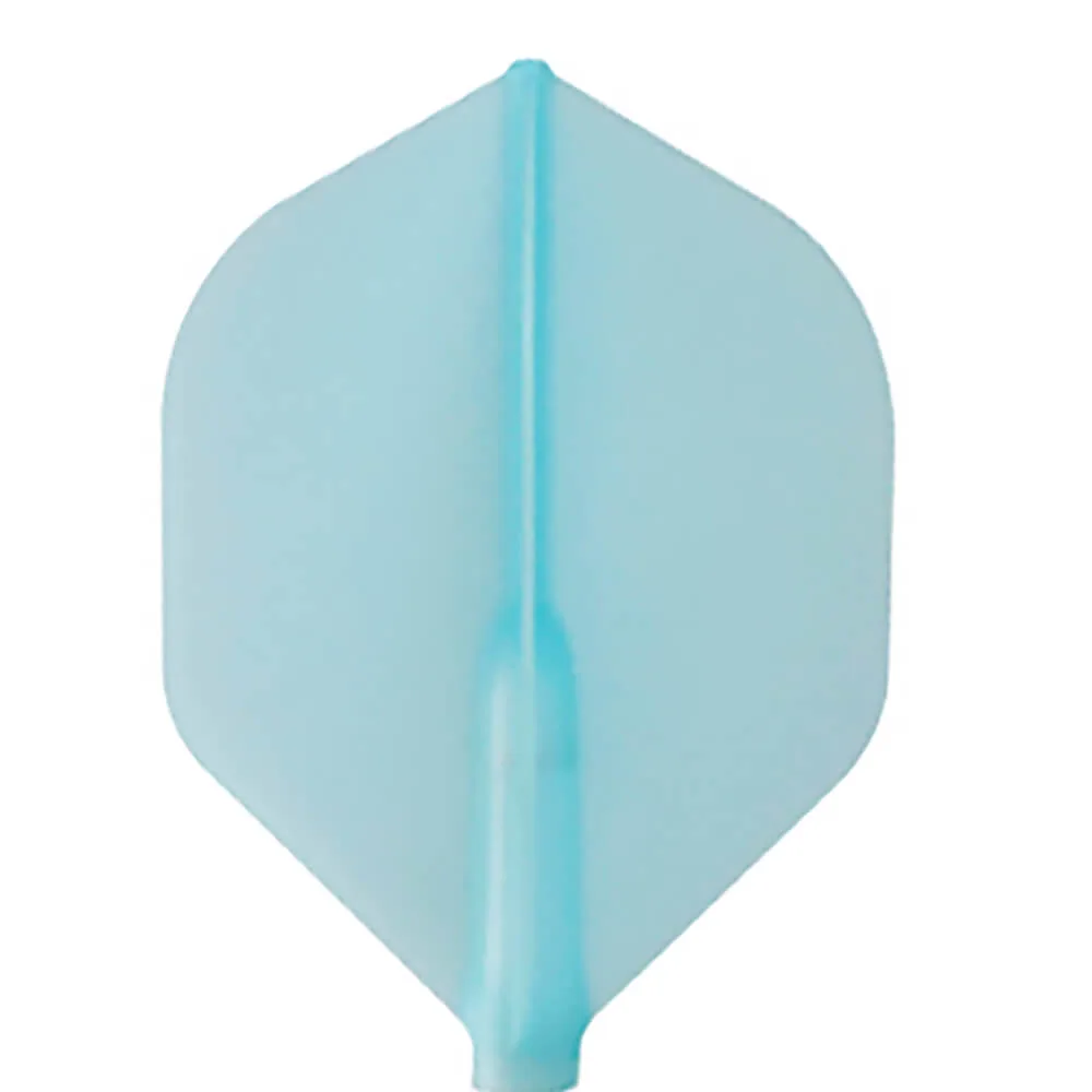 Plumas Fit Flight 6 unid. Rocket Azul Claro