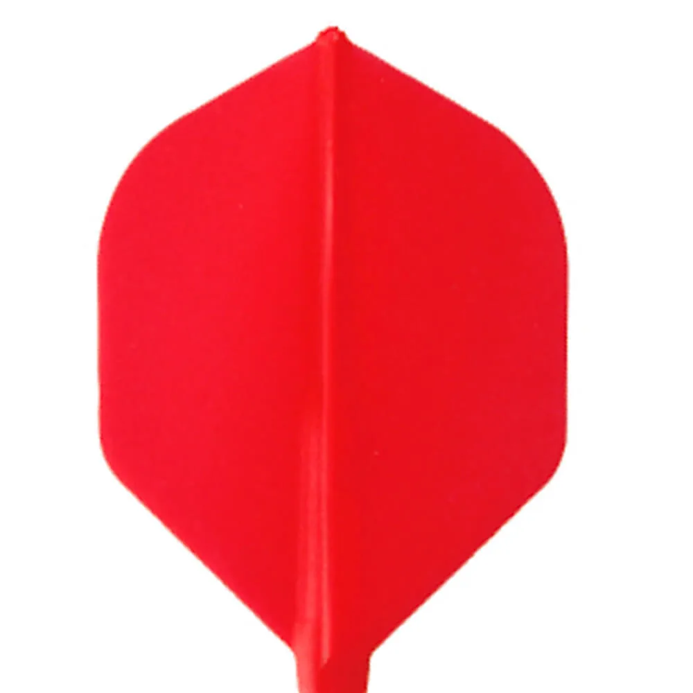 Plumas Fit Flight 6 unid. Rocket Rojo