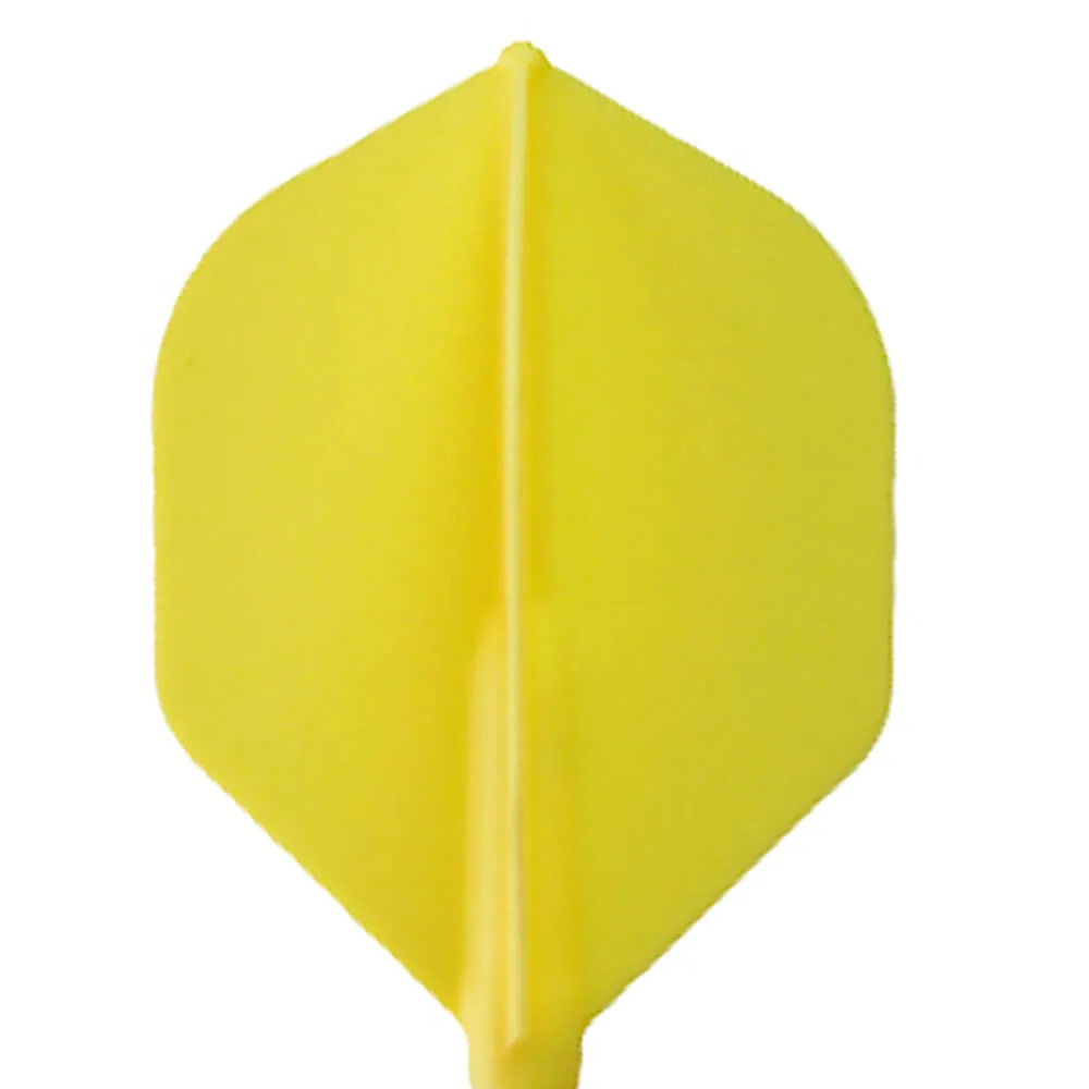 Plumas Fit Flight 6 unid. Rocket Amarillo