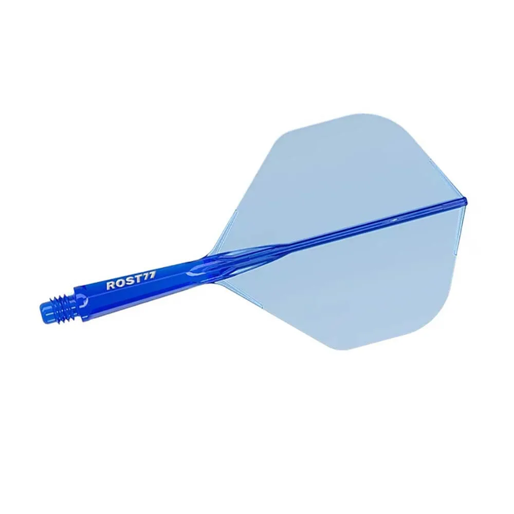 Plumas Cuesoul Rost 77 Azul Transparente Big Standard S 64mm