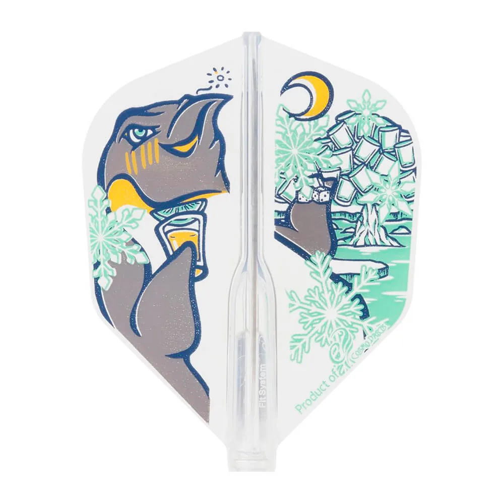 Plumas Fit Flight Air Shuichi Enokuma 3 Clear Shape  